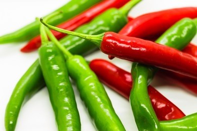 Green Chillies